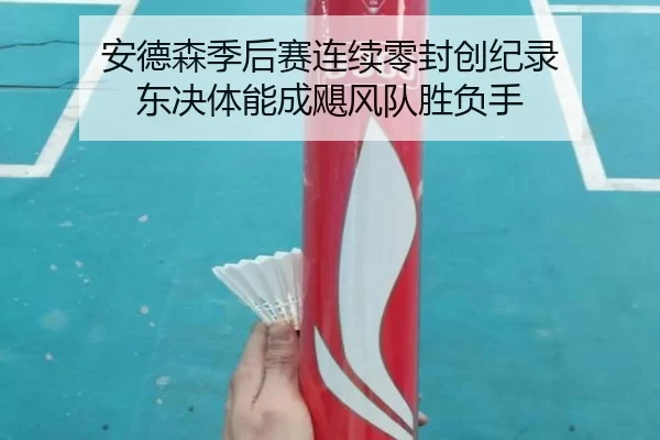 安德森季后赛连续零封创纪录 东决体能成飓风队胜负手